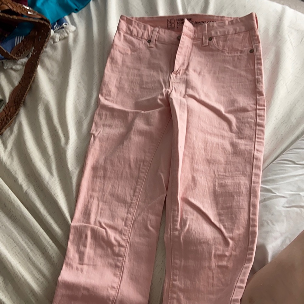 Pink Skinny Jeans